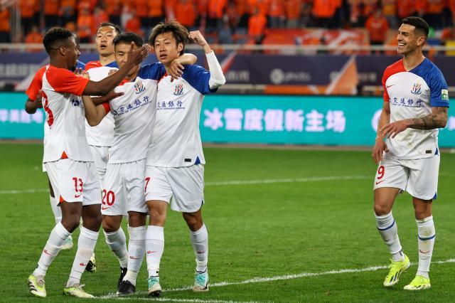 星空体育在线入口-中超前瞻：申花盼刷新最佳开局纪录 海牛能否拿分？