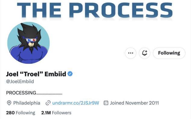 星空体育app下载-大的要来了？恩比德社媒删76人简介 过程就此结束？